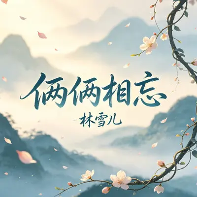 俩俩相忘(拈朵微笑的花)封面