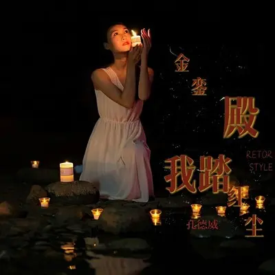 金銮殿我踏红尘封面