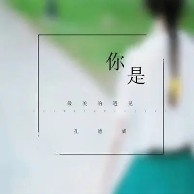 你是最美的遇见封面