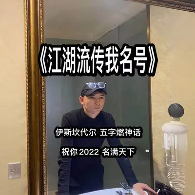 江湖流传我名号封面