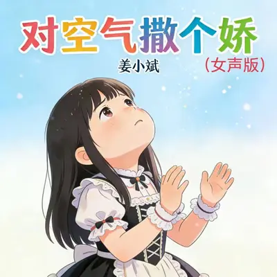 对空气撒个娇(女生版片段）封面