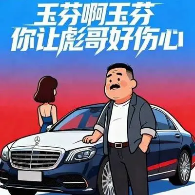 玉芬啊玉芬 你让彪哥好伤心封面