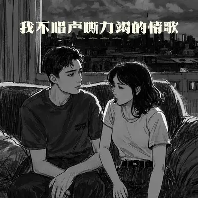 我不唱声嘶力竭的情歌封面