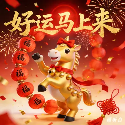 好运马上来封面