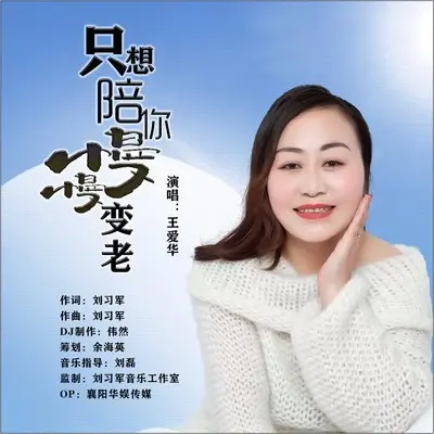 只想陪你慢慢变老(伴奏)封面