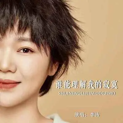 谁能读懂我的寂寞 - 李婕封面