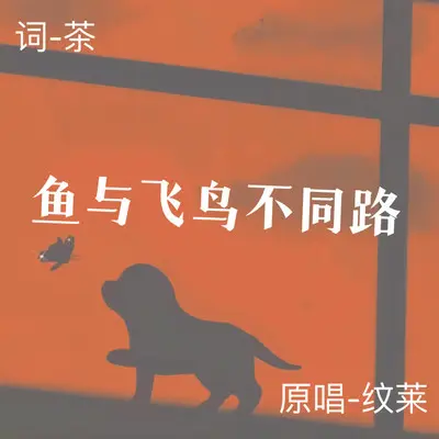 鱼与飞鸟不同路封面