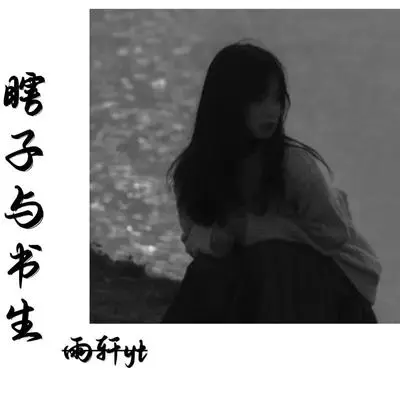 瞎子与书生封面