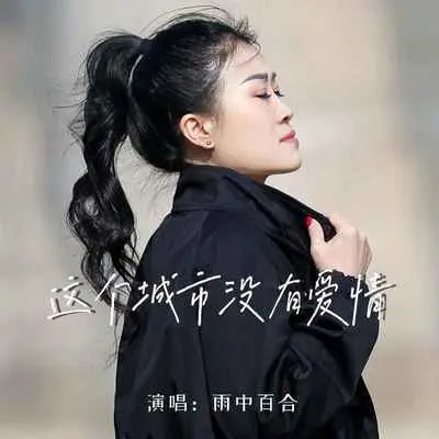 这个城市没有爱情(DJ默涵版伴奏) - 雨中百合封面