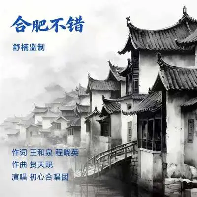 《合肥不错》(舒楠监制 官方正式版)封面