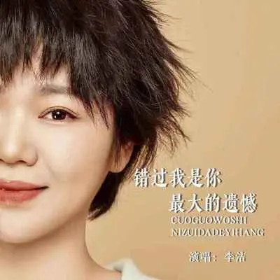 错过我是你最大的遗憾封面