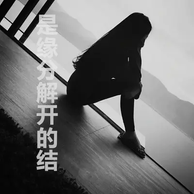 是缘分解开的结封面