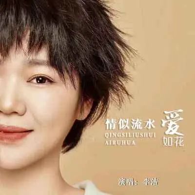 情似流水爱如花封面