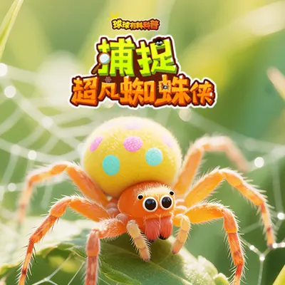 最会编织的蜘蛛侠——园蛛 - 球球 / 吉吉封面