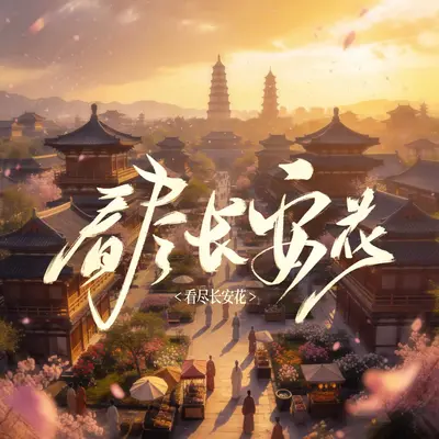 看尽长安花封面