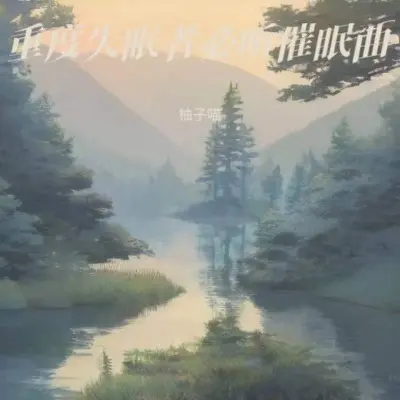 深度睡眠曲5分钟入睡 最适合睡眠的音乐封面