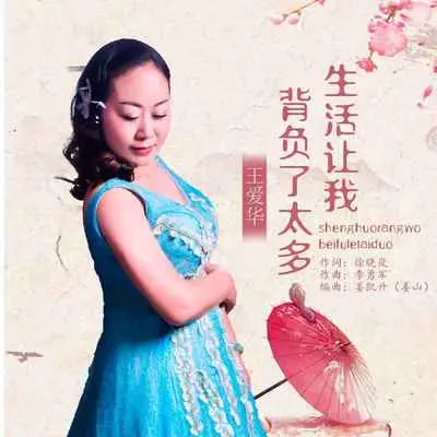 生活让我背负了太多(DJ默涵版伴奏) - 王爱华封面