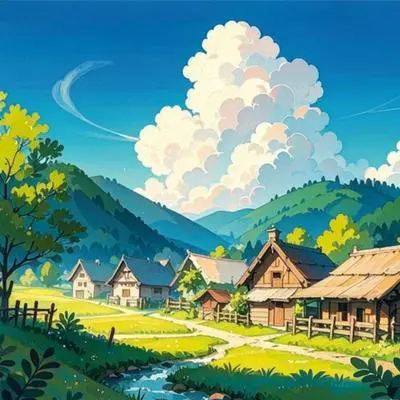 守村人封面