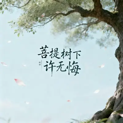 菩提树下许无悔 - 婉婷封面