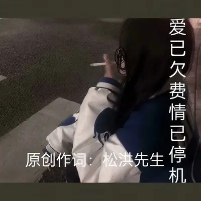 爱已欠费情已停机封面