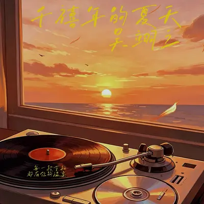 千禧年的夏天封面