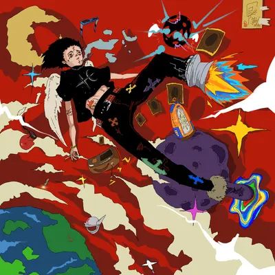 悲惨世界下的小子封面