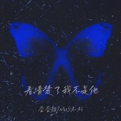 看清楚了我不是他(伴奏) - 歪歪超 / MuS木杉封面