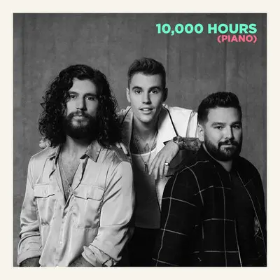 10,000 Hours (Piano)封面