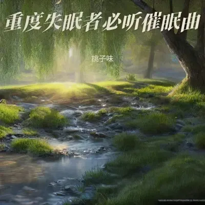 深度睡眠曲5分钟入睡 最适合睡眠的音乐 - 桃子味封面