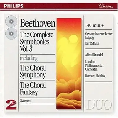 Symphony No.8 In F, Op.93 - I. Allegro Vivace E Con Brio - Ludwig van Beethoven封面