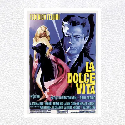 La Dolce Vita: In Via Veneto (电影《甜蜜的生活》背景音乐)封面