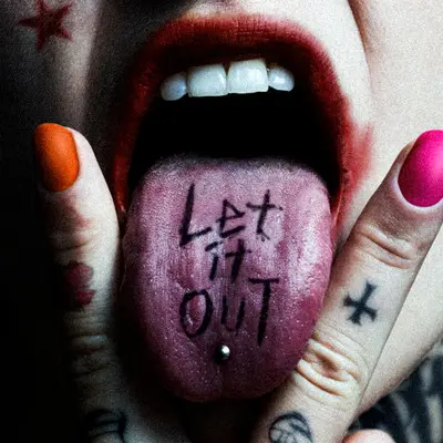 LET IT OUT封面