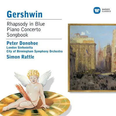 George Gershwin's Song-Book: I got rhythm - Peter Donohoe封面