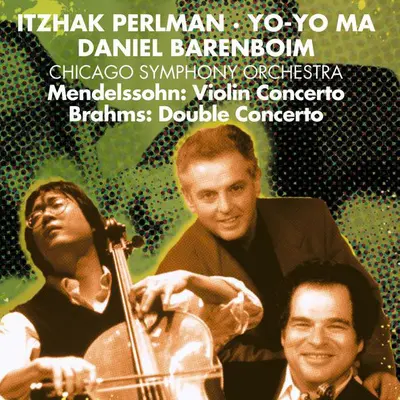 Double Concerto in A minor Op.102 : III Vivace non troppo封面