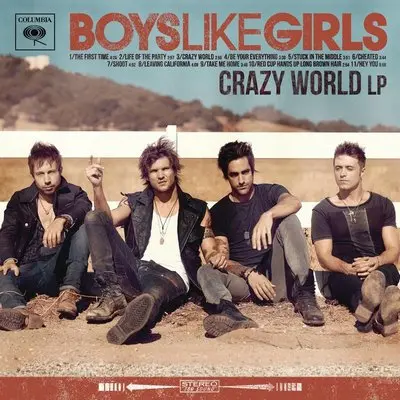 Crazy World - Boys Like Girls封面