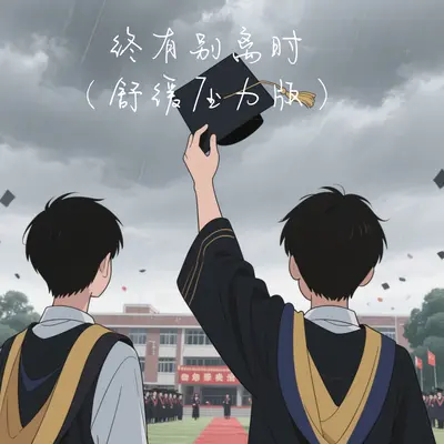 终有别离时（舒缓压力版）封面