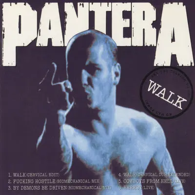 Walk (Cervical Dub Extended)封面