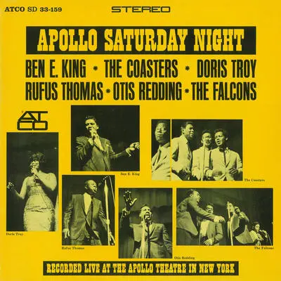 Stand By Me Live At The Apollo Theater New York封面