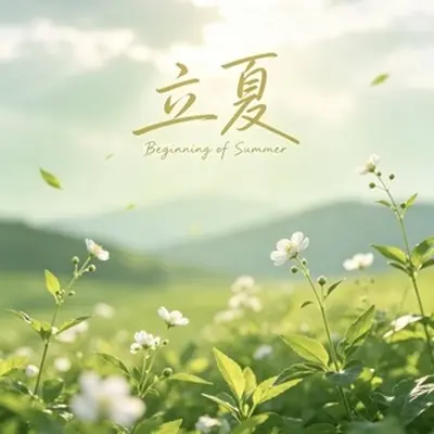 立夏封面