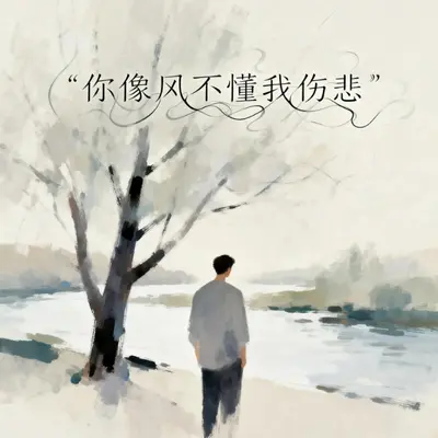 你像风不懂我伤悲（剪辑版）封面