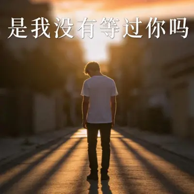 是我没有等过你吗（片段）封面