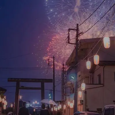 烟花绽放的瞬间（完整版）封面