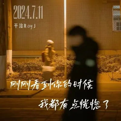 刚刚看到你的时候我都有点恍惚了（完整版）封面