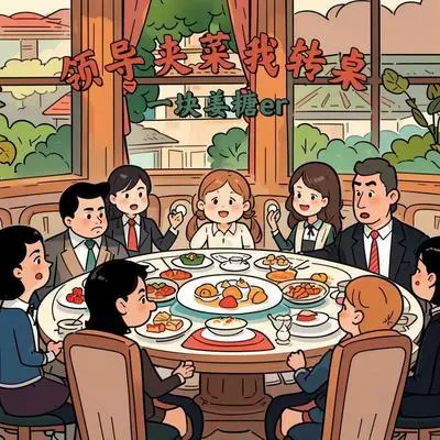 领导夹菜我转桌（完整版）封面