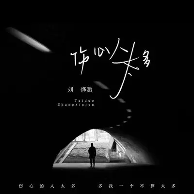 伤心人太多(伴奏)封面