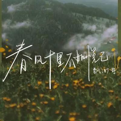 春风十里不如悦己（伴奏）封面