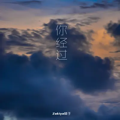 你经过（完整版） - Zakiya晴子封面
