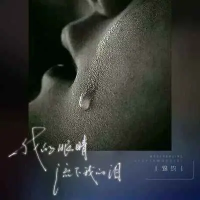 我的眼睛流下我的泪(伴奏)封面