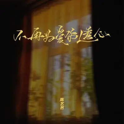 不再为爱伤透心(DJ彭锐版) - 陈艺然封面