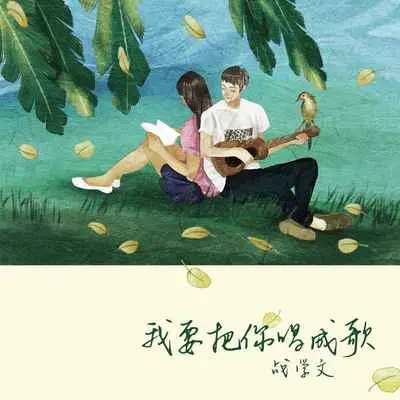 我要把你唱成歌(伴奏)封面